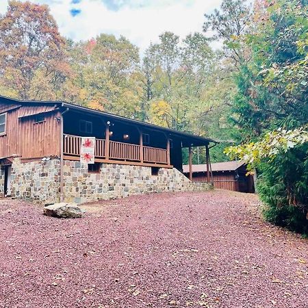 Cozy Log Cabin In Jim Thorpe Exterior foto