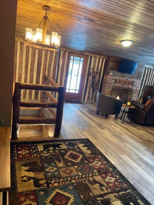 Cozy Log Cabin In Jim Thorpe Exterior foto