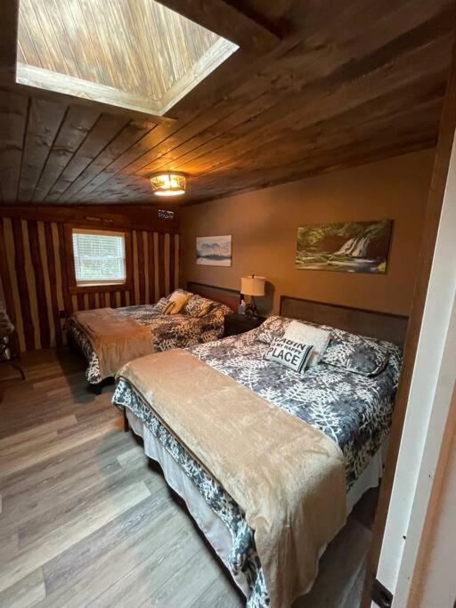 Cozy Log Cabin In Jim Thorpe Exterior foto