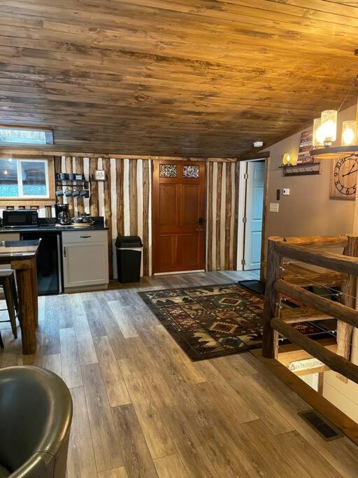 Cozy Log Cabin In Jim Thorpe Exterior foto